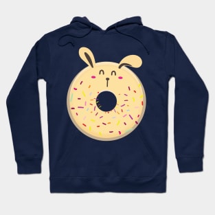 Cute yellow donut bunny Hoodie